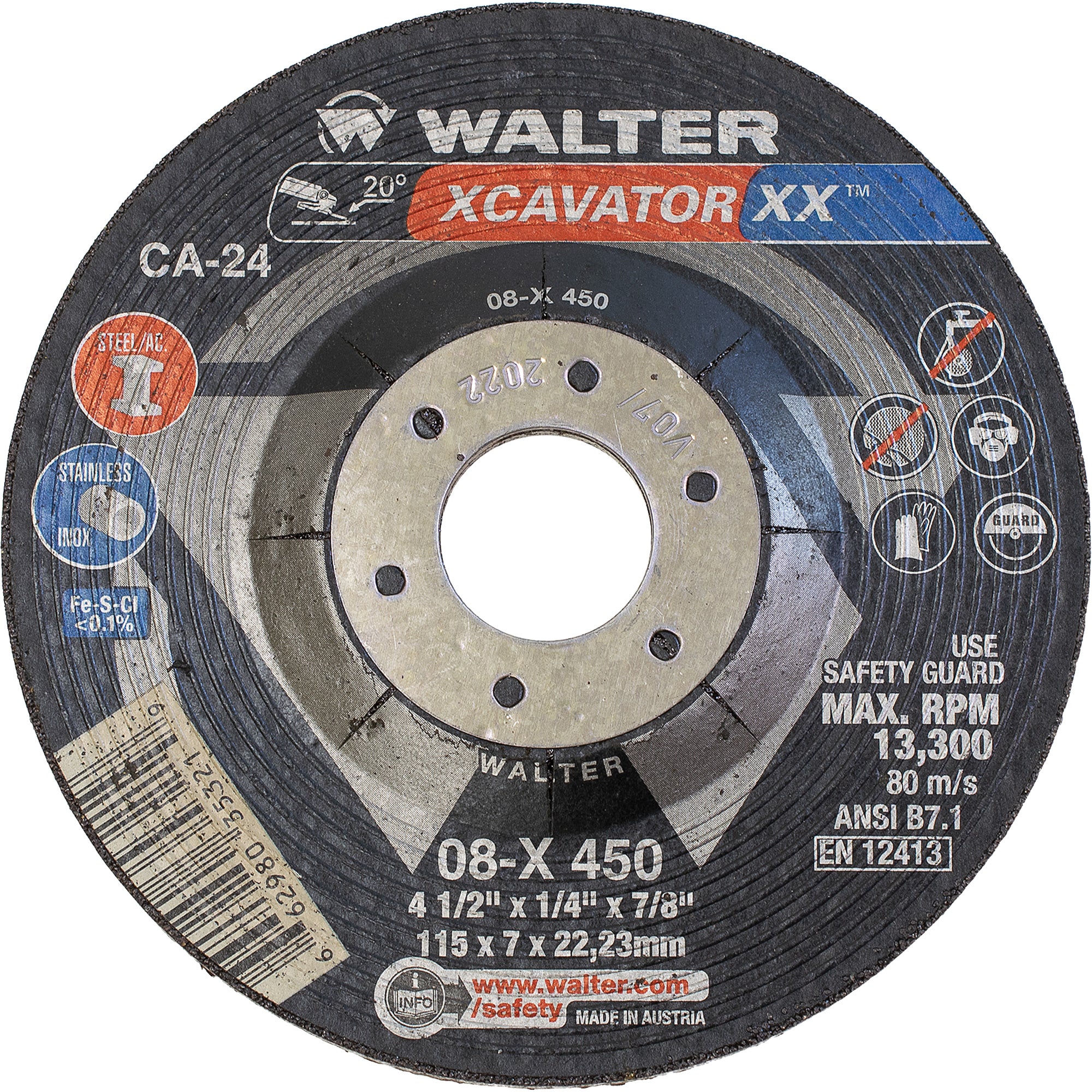 Xcavator XX™ Grinding Wheel - NV998