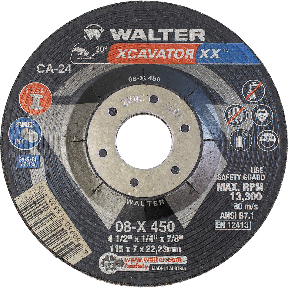 Xcavator XX™ Grinding Wheel - NV998