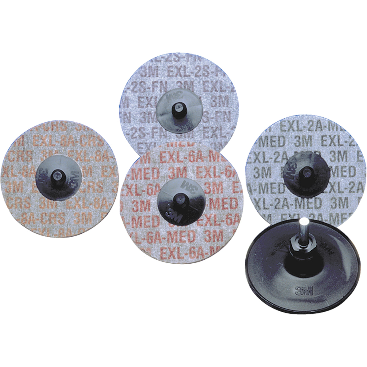 Buff & Blend® Products - Scotch-Brite Exl™ Roloc™ Unitized Wheels - NW069