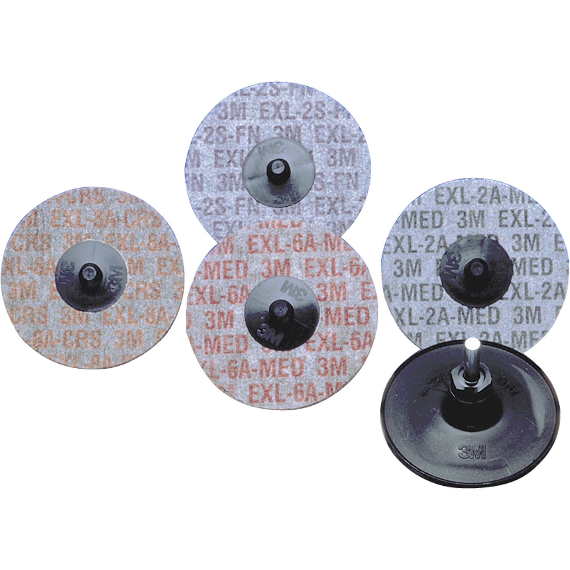 Buff & Blend® Products - Scotch-Brite Exl™ Roloc™ Unitized Wheels - NW069