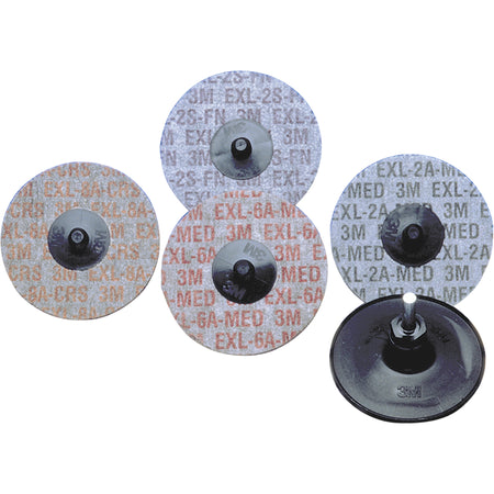 Buff & Blend® Products - Scotch-Brite Exl™ Roloc™ Unitized Wheels - NW069