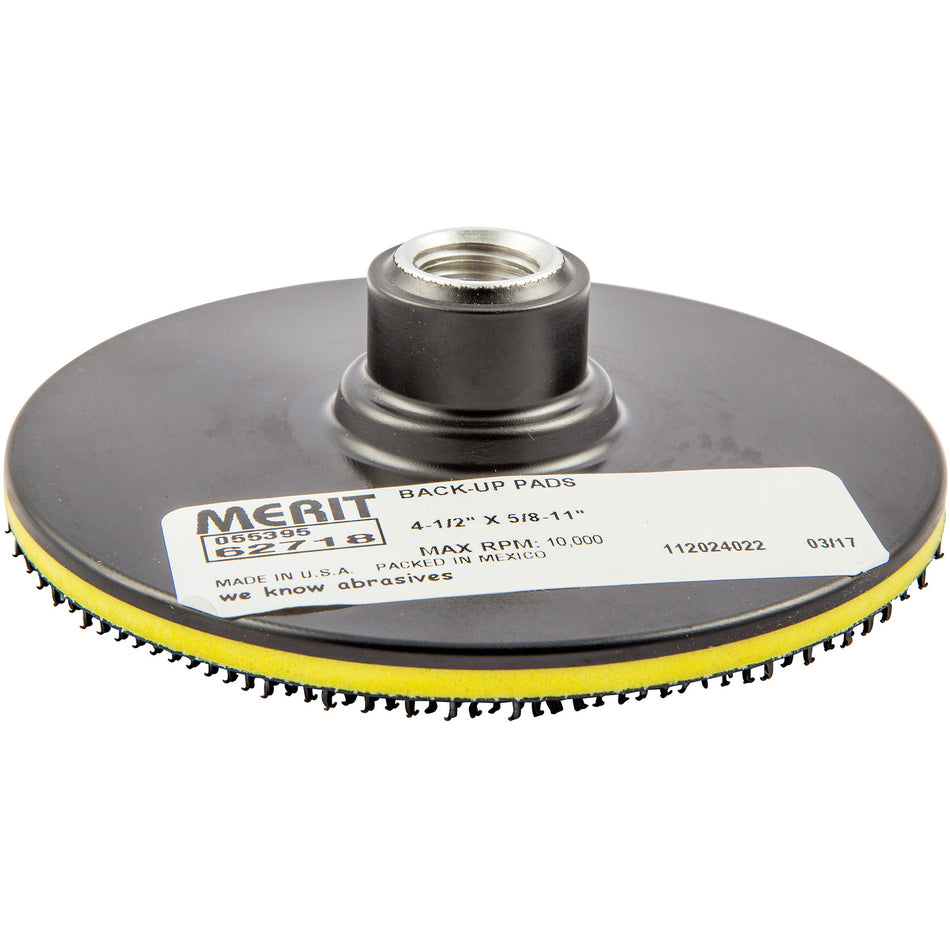 Hook & Loop Disc Back-Up Pad - NW815