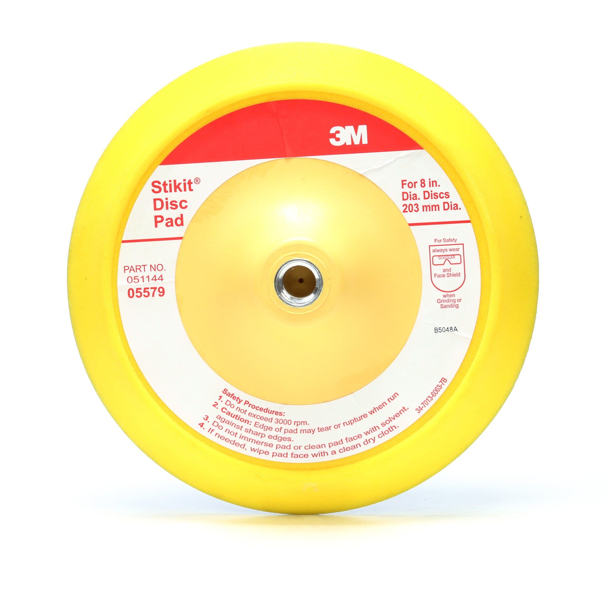 Stikit™ Abrasive Disc Back-up Pad 05579 - NX222