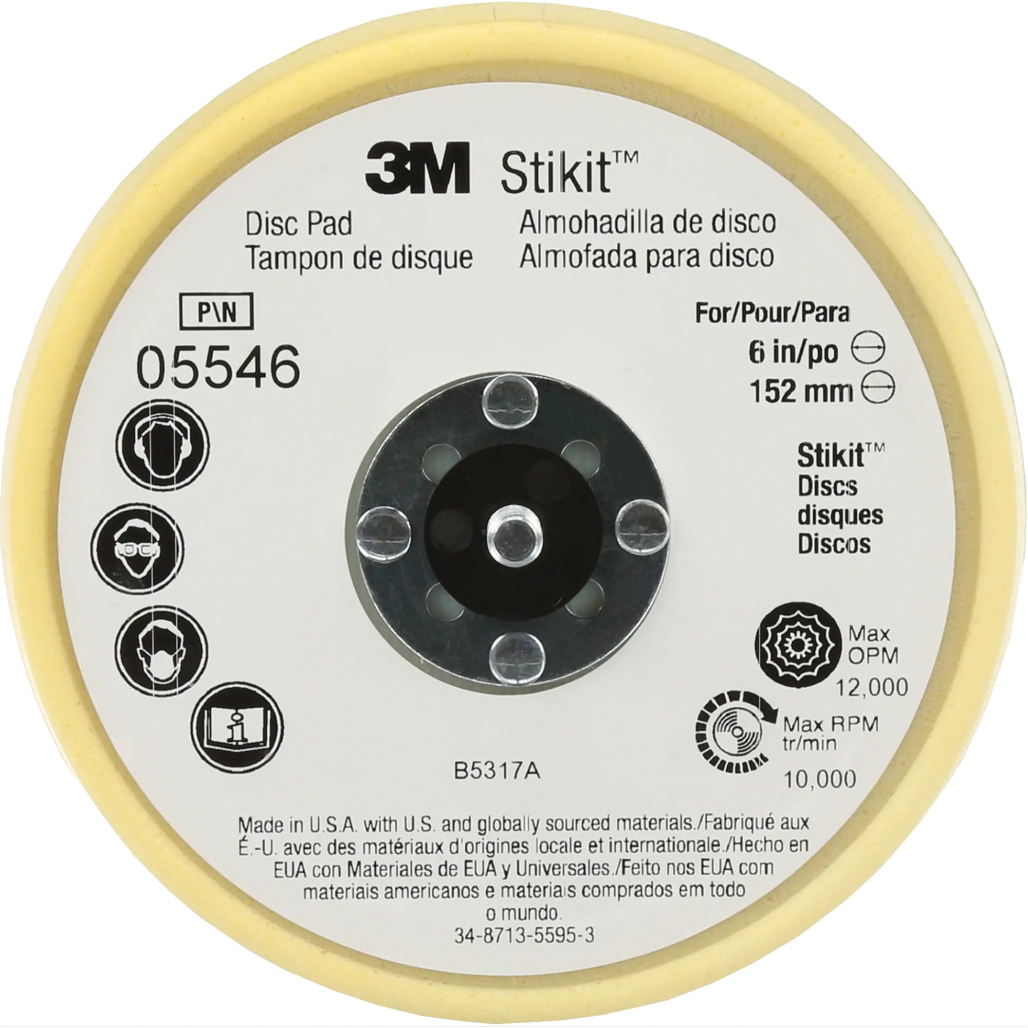 Stikit™ Disc Pad - NX225