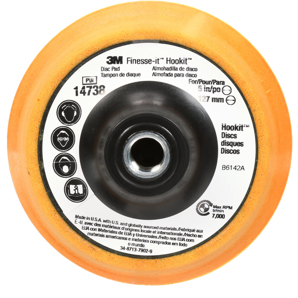 Finesse-it™ Hookit™ Disc Pad - NX695
