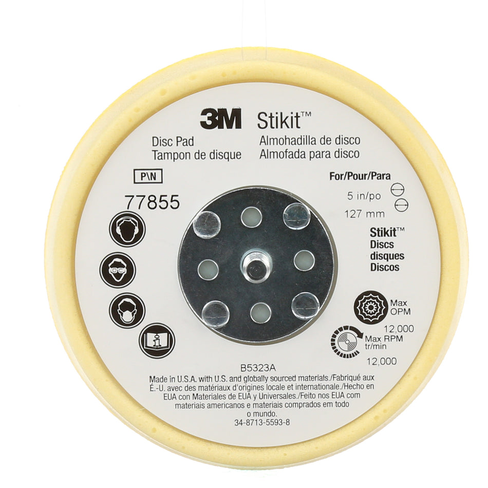 Hookit™ Low Profile Finishing Disc Pad, 77855 - NX715