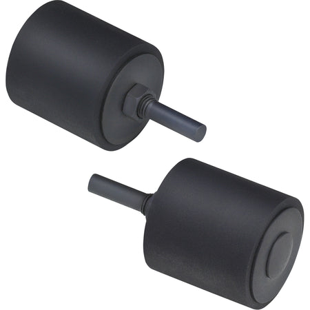 1-1/2" x 1-1/2" x 1/4" Rubber Cushion Polishing Wheel 45131 - NX929