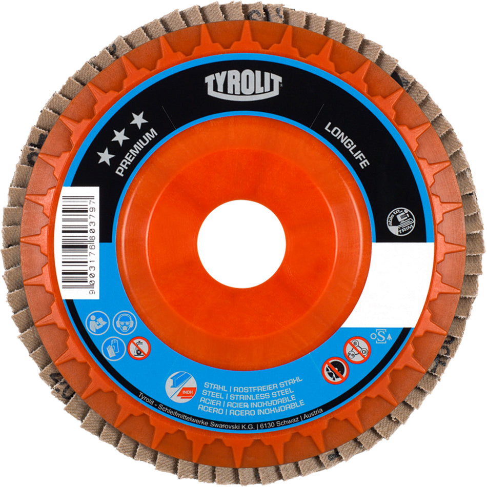 Premium LongLife Flap Disc - NY009