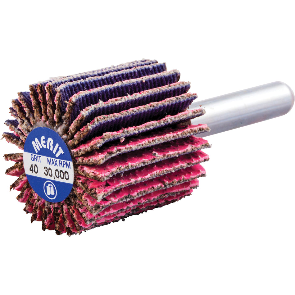 Shank Mounted Mini Flap Wheel - NY094