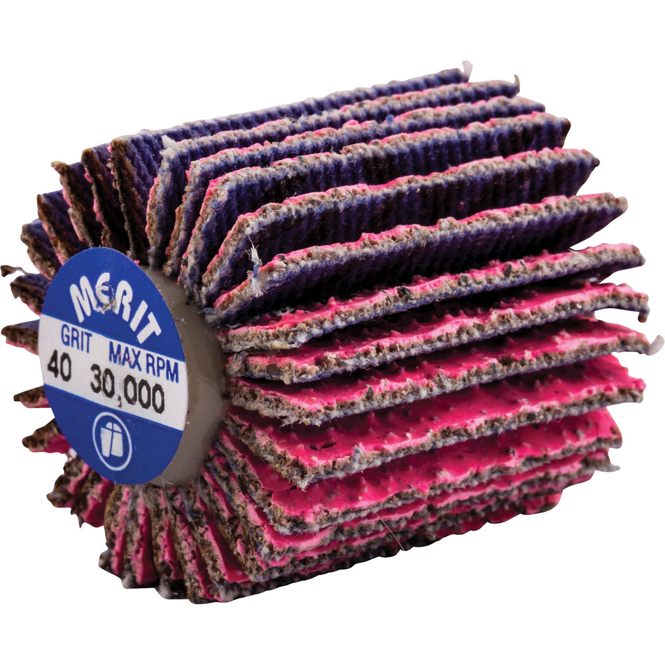 Threaded Mini Flap Wheel - NY106