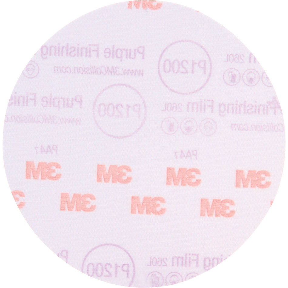 Hookit™ 260L Finishing Film Abrasive Discs - NY210