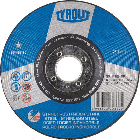 Depressed Centre Grinding Wheel - NY267