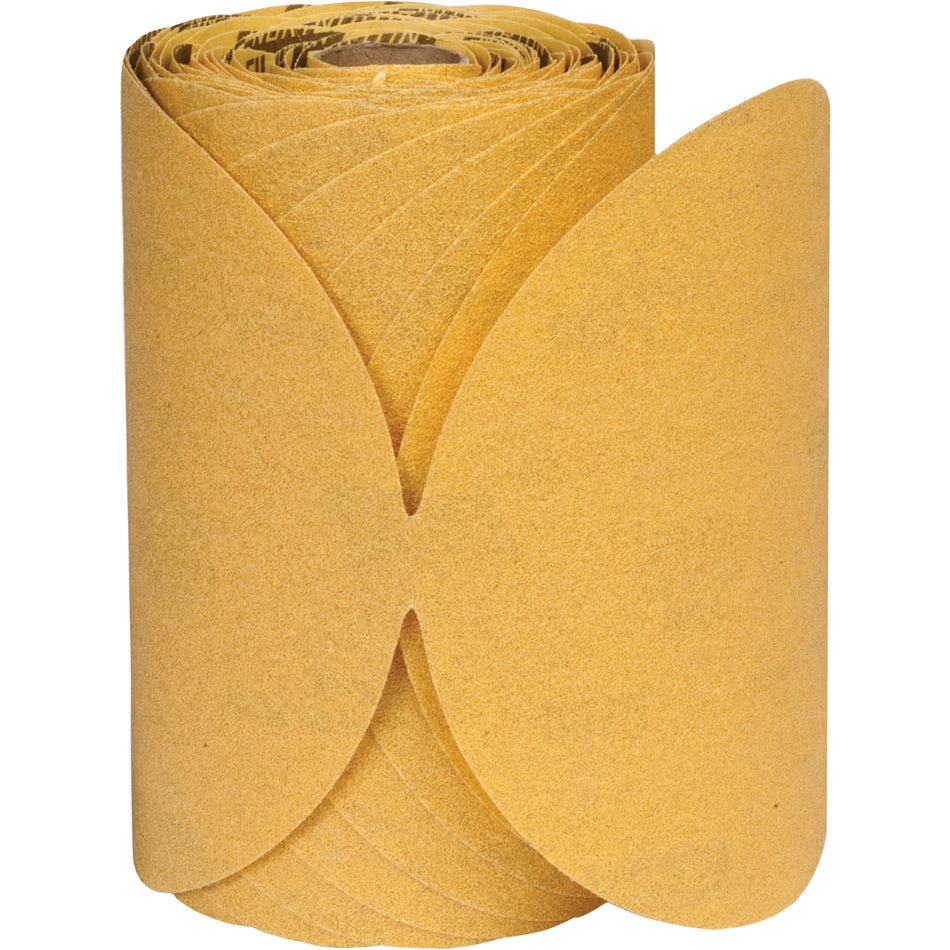 Gold Reserve™ A296 Coarse Paper PSA Disc Roll - NY279