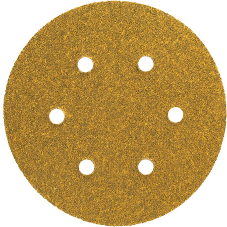 Gold Reserve™ A296 Paper Hook & Loop Vacuum Disc - NY309