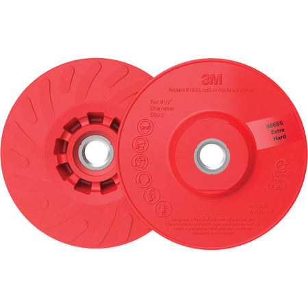 Ribbed Disc Pad Face Plate - NY512