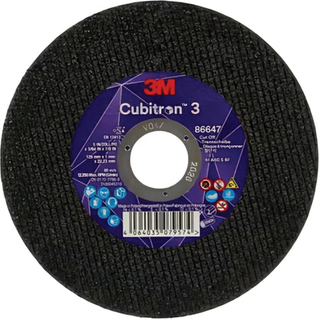 Cubitron™ 3 Cutting Disc - NY570