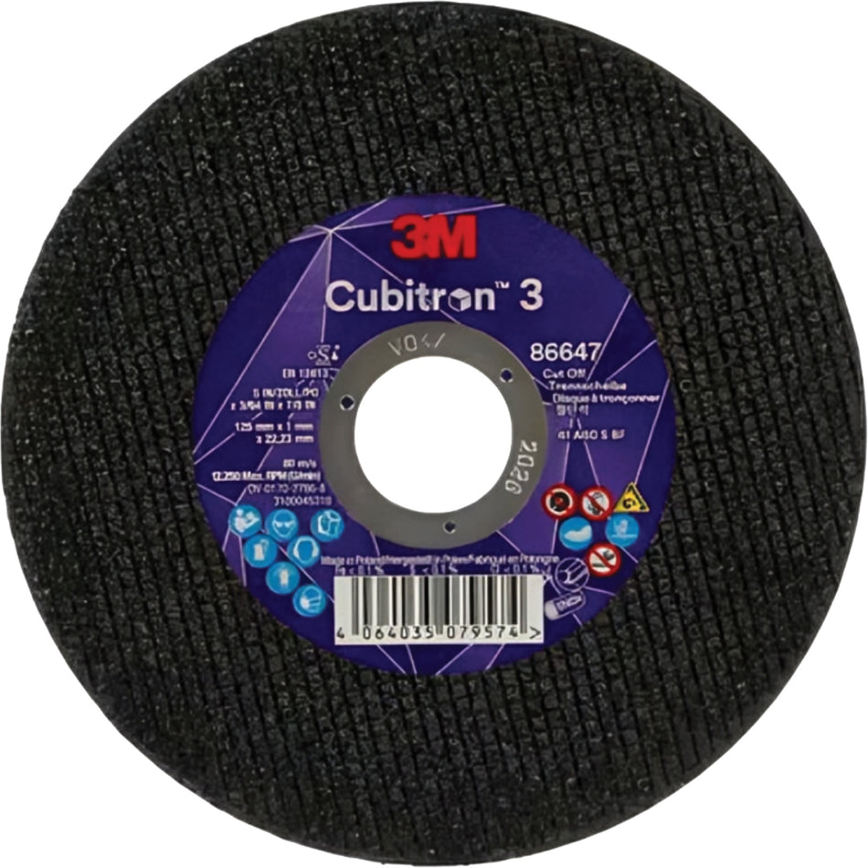 Cubitron™ 3 Cutting Disc - NY570