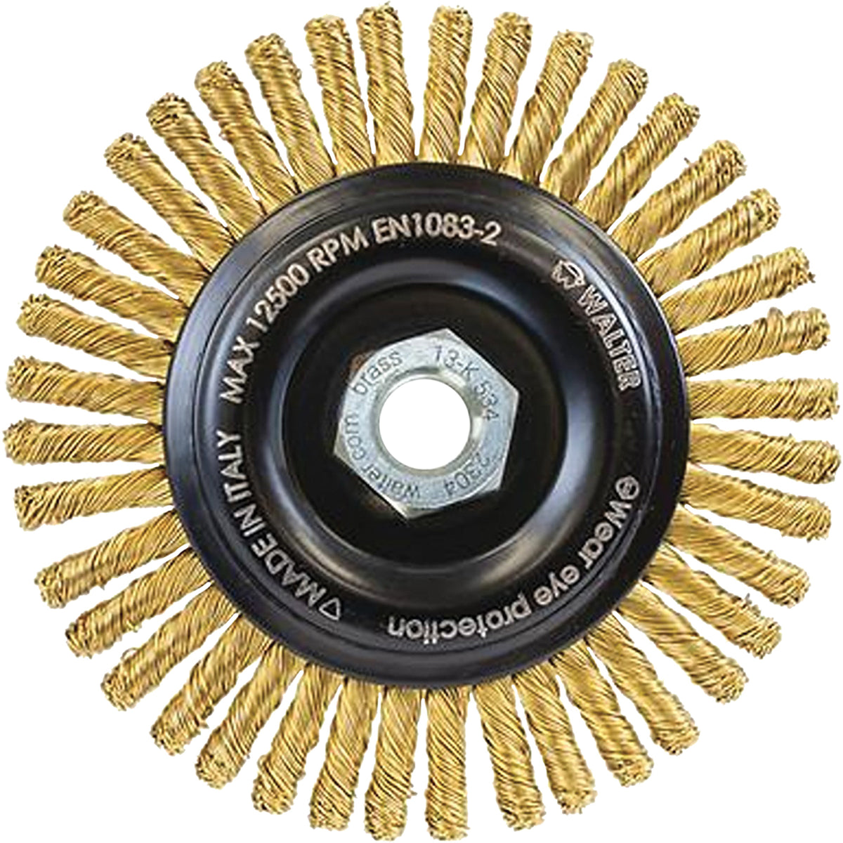 Spark-Free Brass Wire Wheel - NY586
