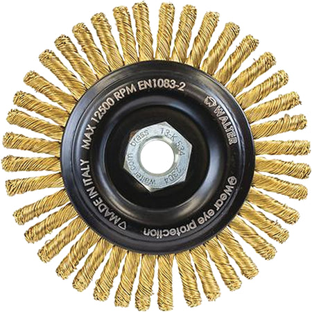 Spark-Free Brass Wire Wheel - NY586