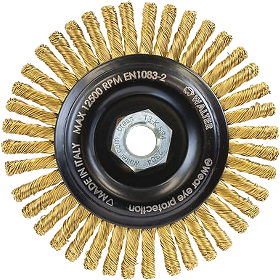 Spark-Free Brass Wire Wheel - NY586
