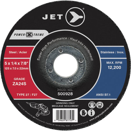 Power-Xtreme ZA24S Grinding Wheel - NY625
