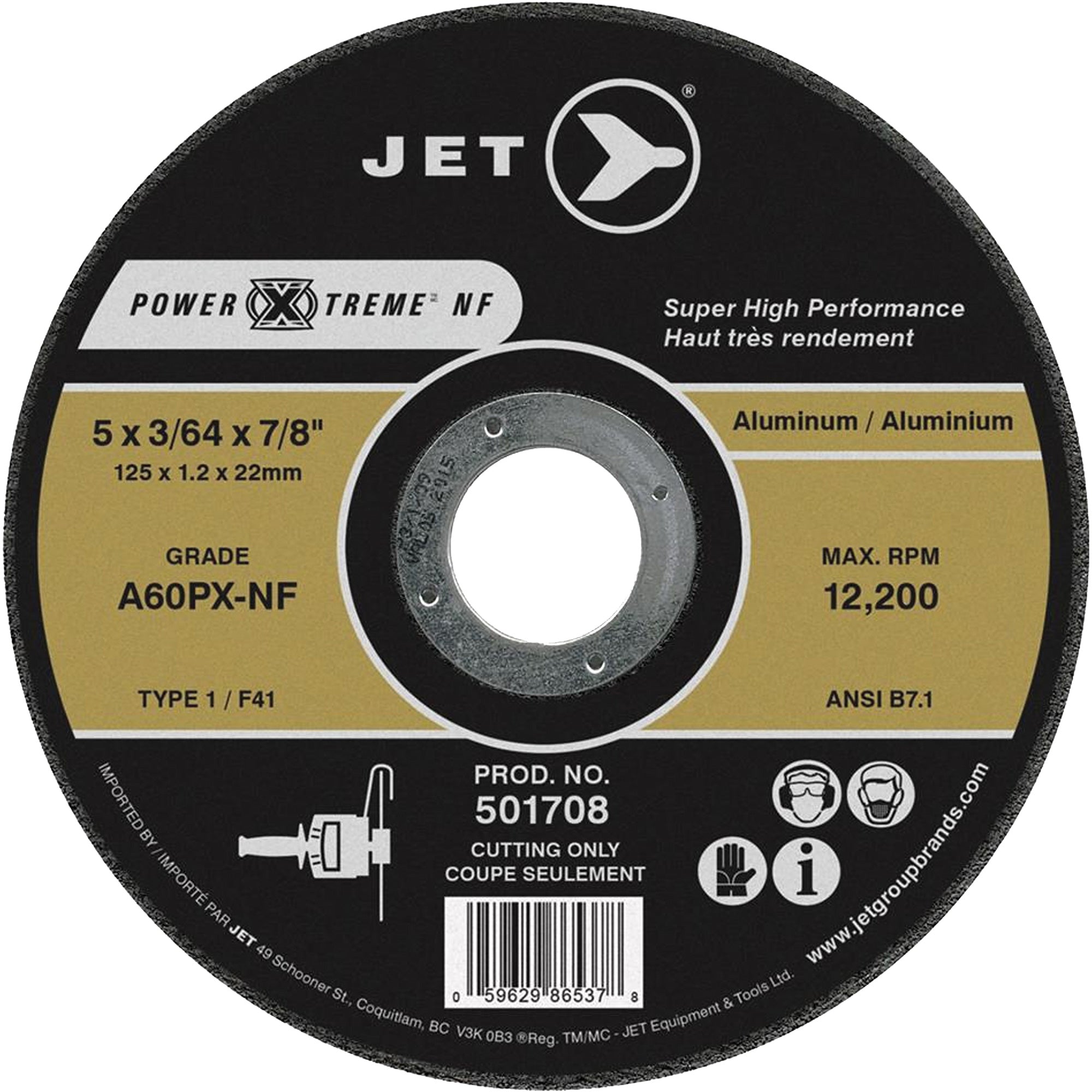 Power-Xtreme A60PX-NF Cut-Off Wheel - NY632