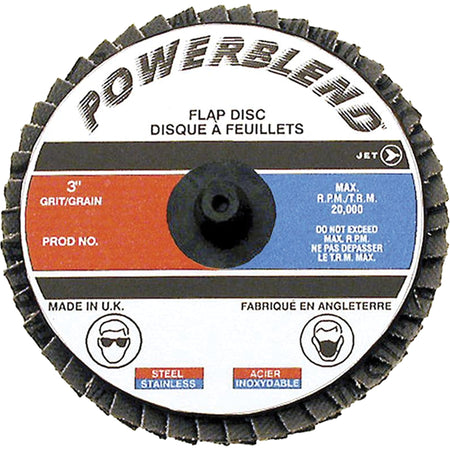 Powerblend Roll-On Flap Disc - NY635