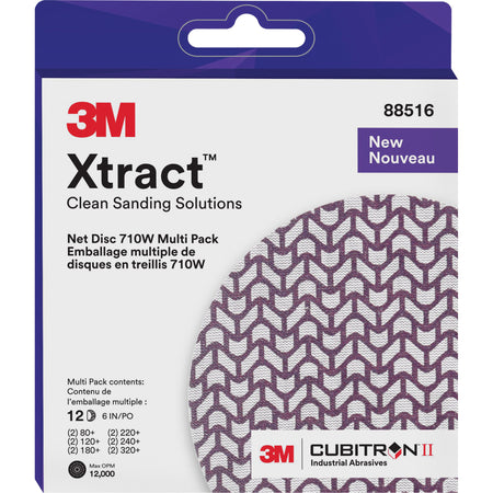 Xtract™ Cubitron™ II Net Disc 710W Multi Pack - NY649