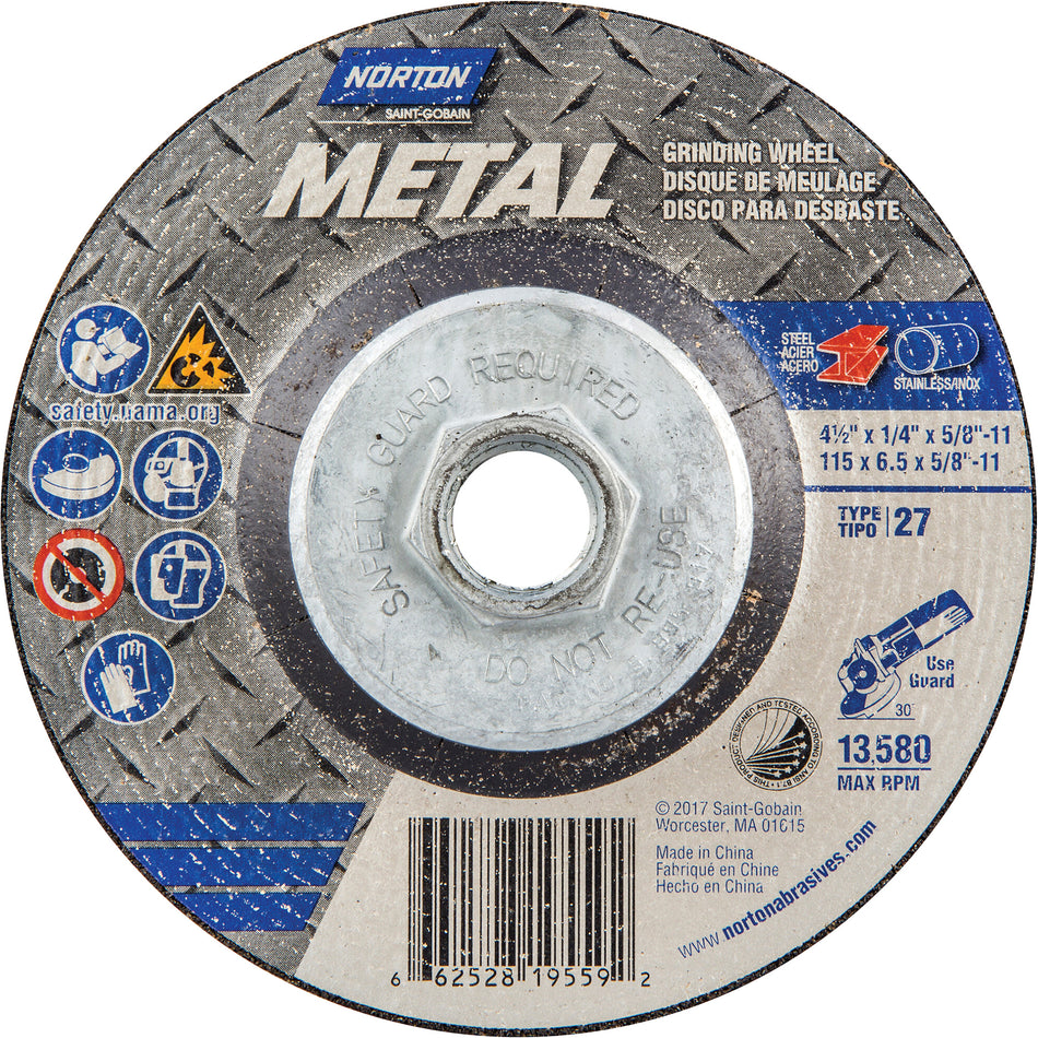 Metal Grinding Wheel - NY662