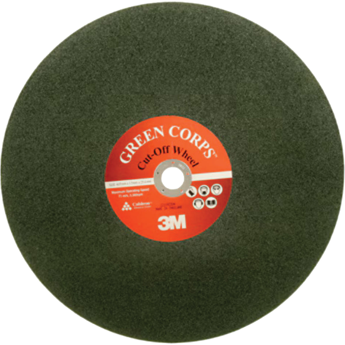 Green Corps™ Cut Off Wheel - NY726