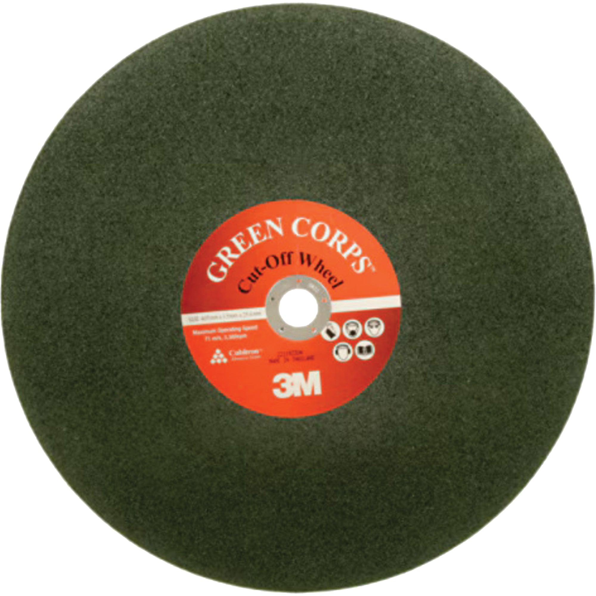 Green Corps™ Cut Off Wheel - NY726