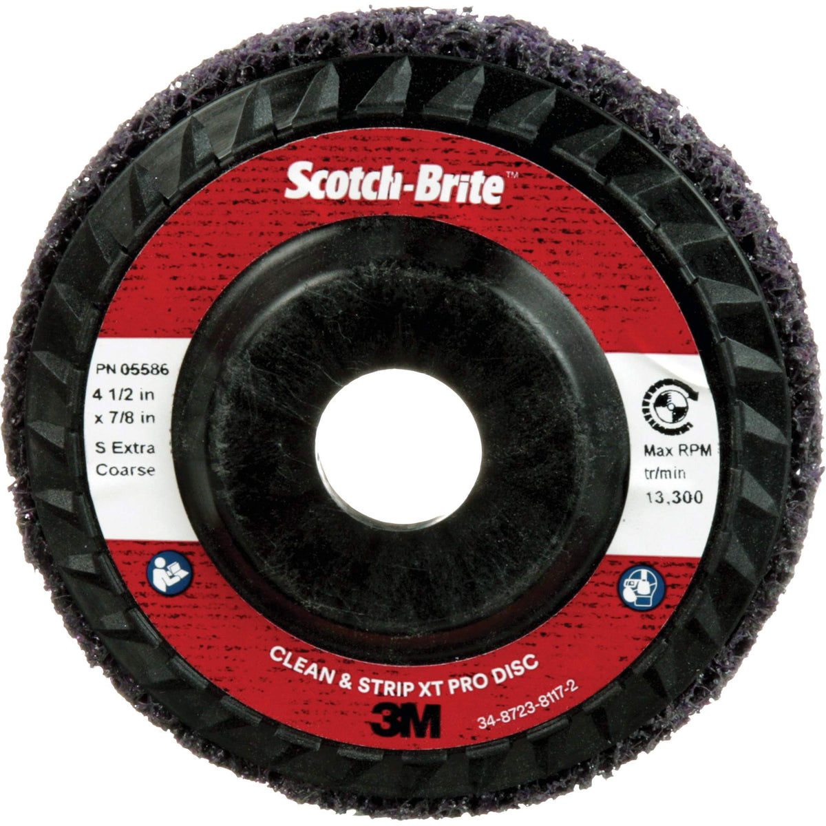 Scotch-Brite™ Clean and Strip XT Pro Disc XO-DC - NY818