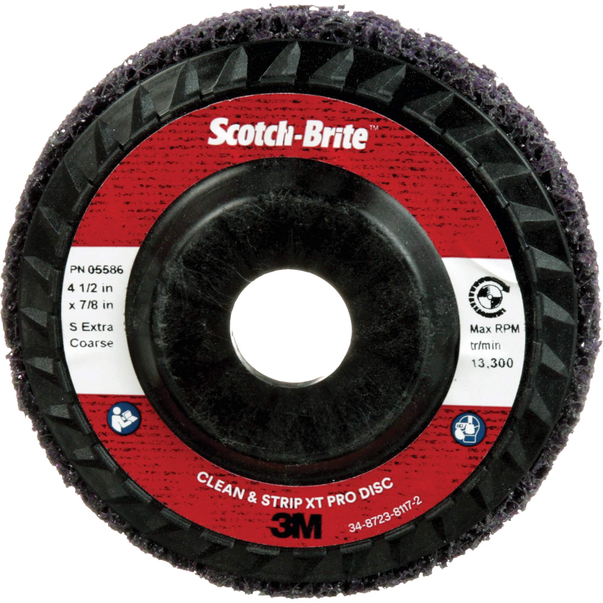 Scotch-Brite™ Clean and Strip XT Pro Disc XO-DC - NY818
