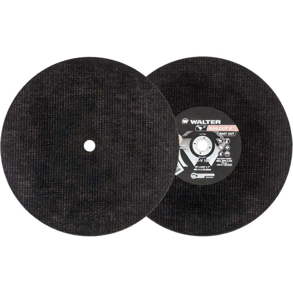RAILCUT II™ Fast Cut Cut-Off Wheel - NY832