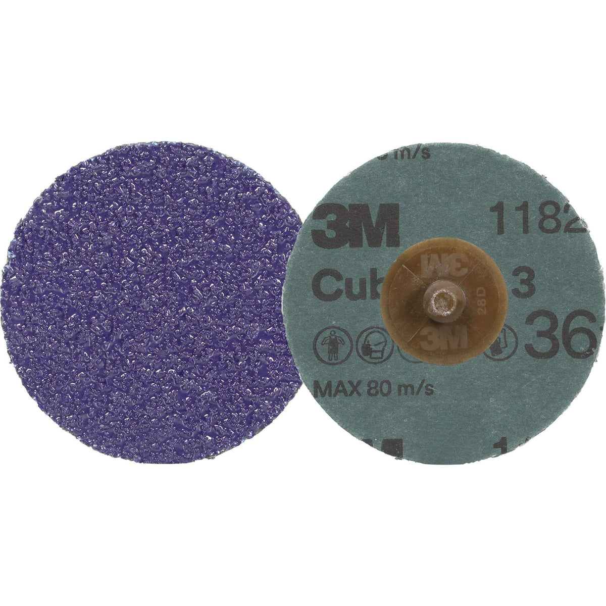 Cubitron™ 3 Roloc™ Fibre Disc 1182C - NY893