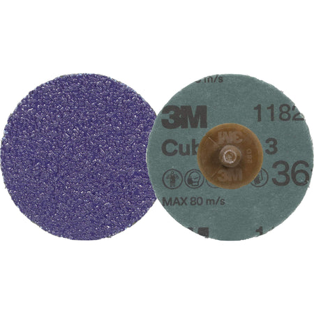 Cubitron™ 3 Roloc™ Fibre Disc 1182C - NY893