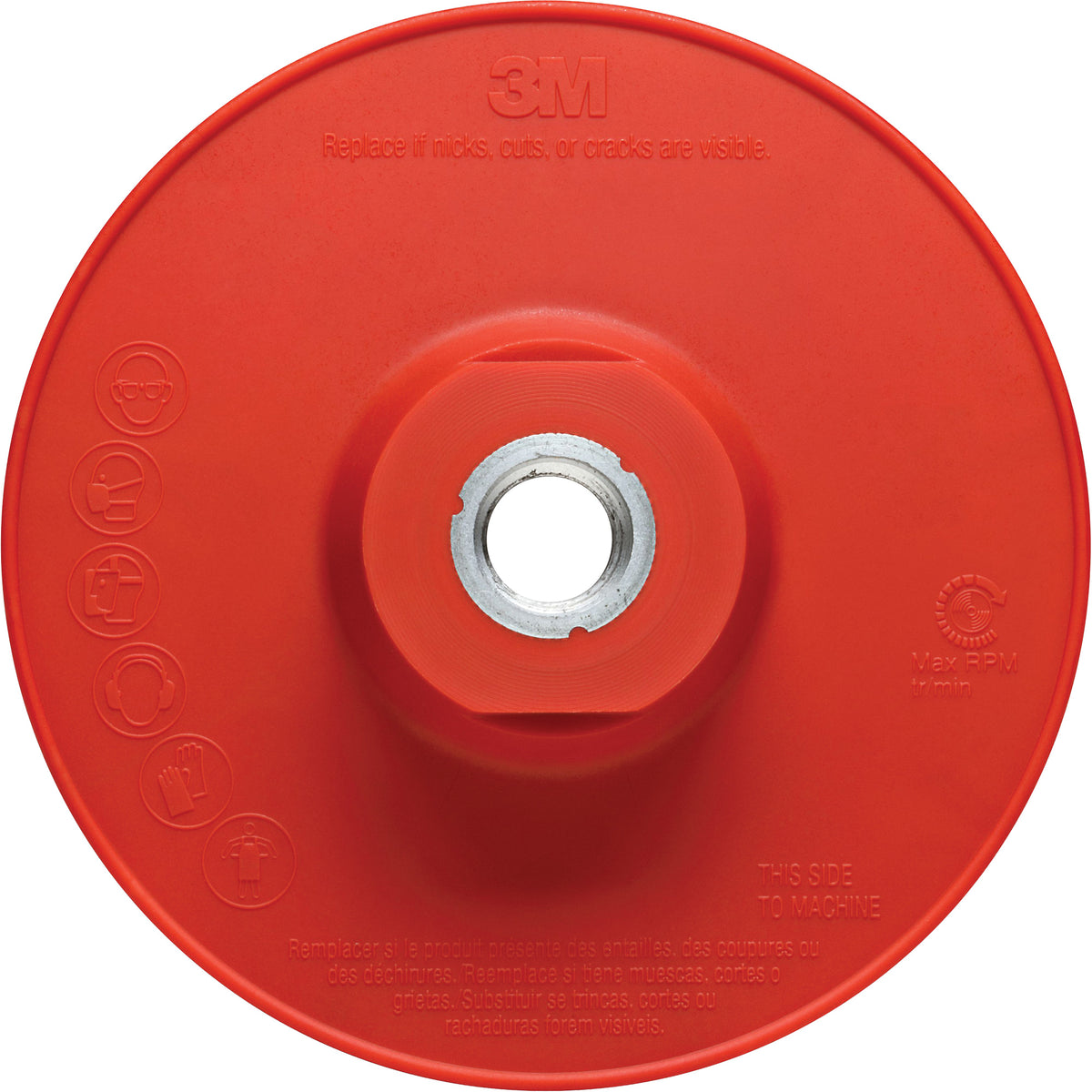 Ribbed Back-Up Pad - NY948