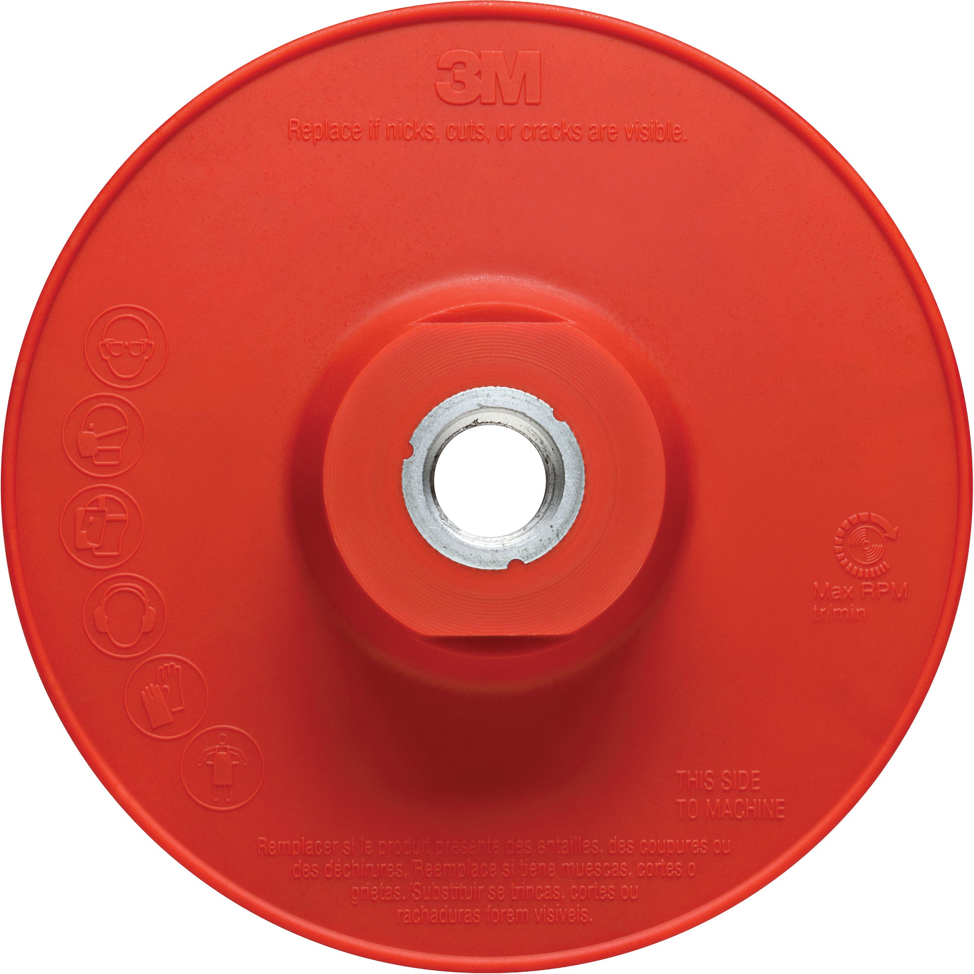Ribbed Back-Up Pad - NY948