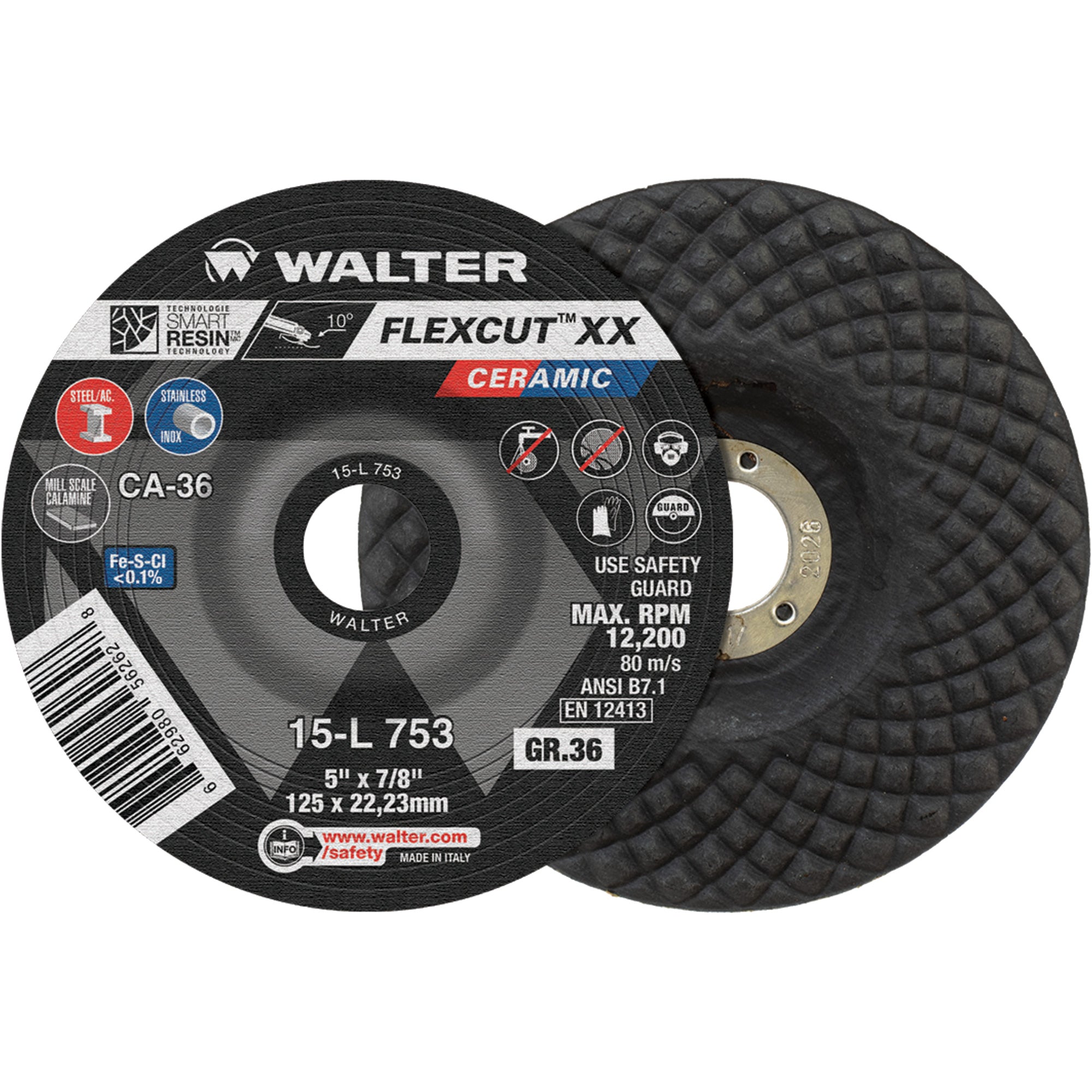 FLEXCUT™ XX Grinding Wheel - NY960