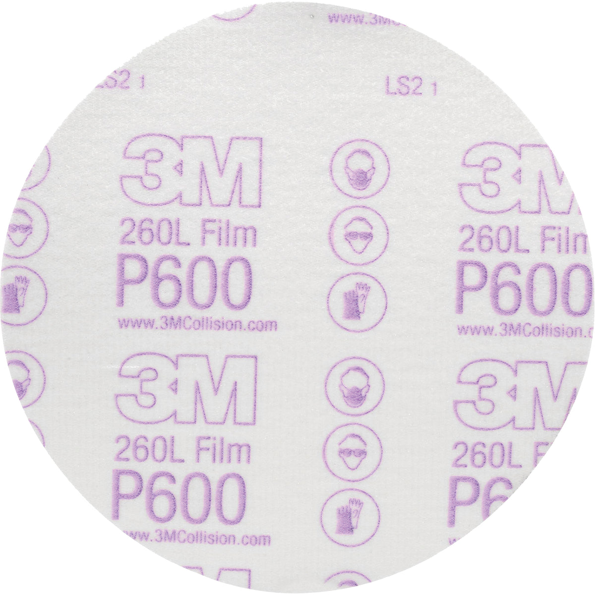 Hookit™ Finishing Film Abrasive Disc 260L 00971 - NY976