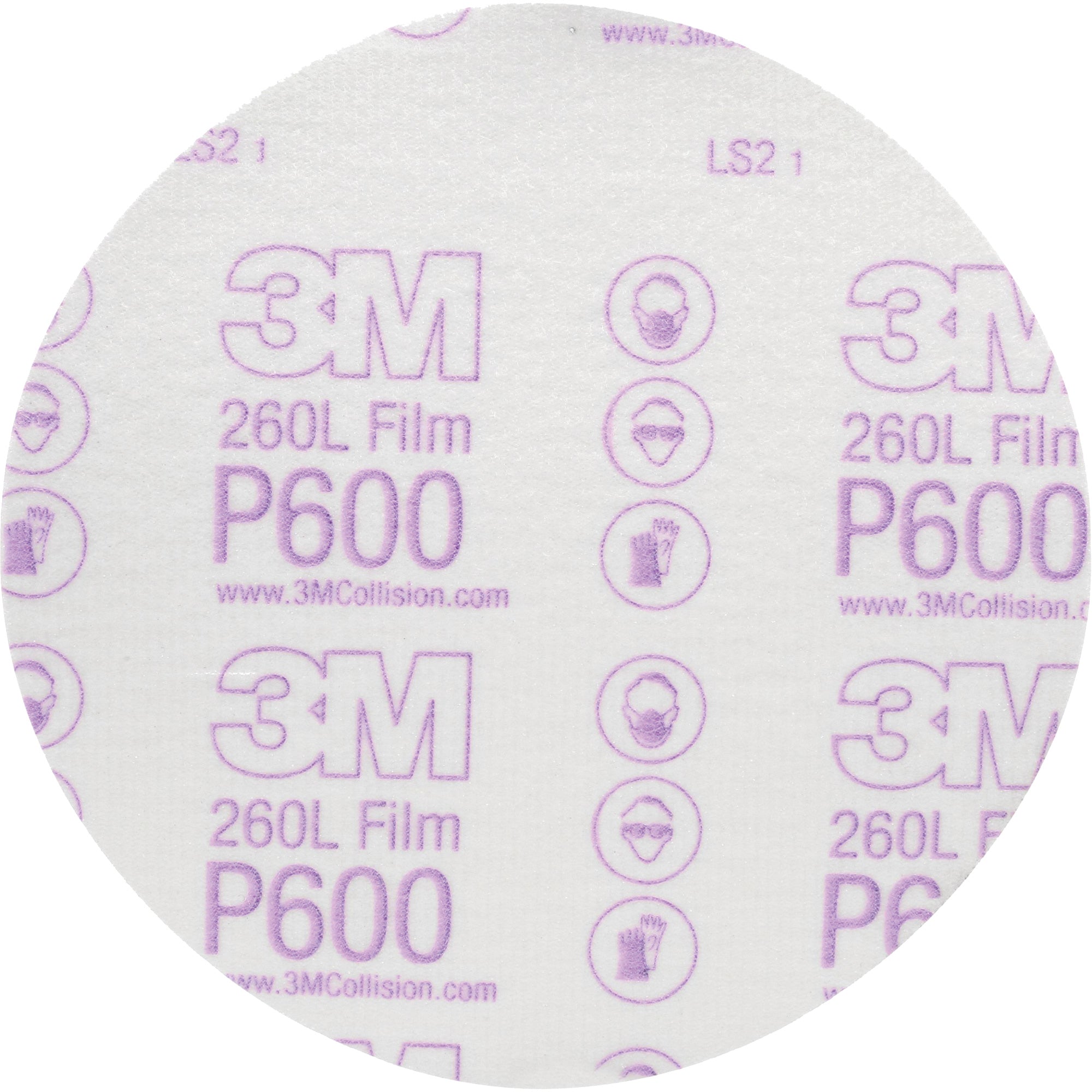 Hookit™ Finishing Film Abrasive Disc 260L 00971 - NY976