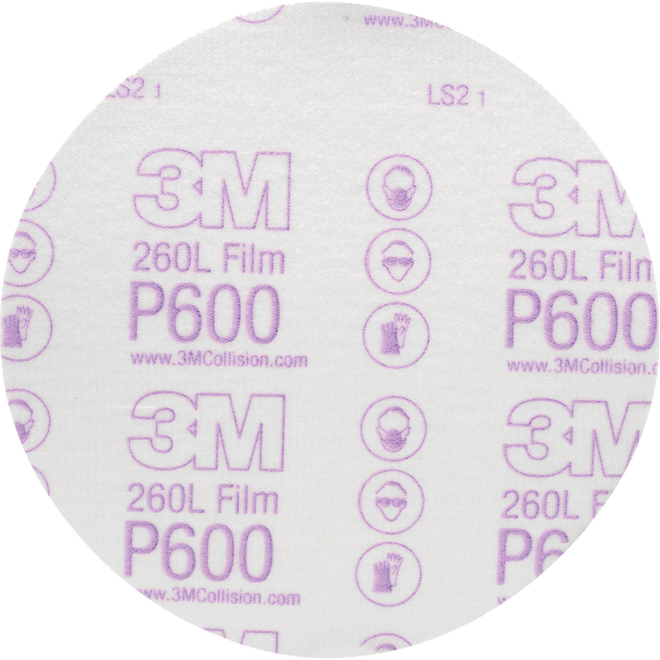 Hookit™ Finishing Film Abrasive Disc 260L 00971 - NY976