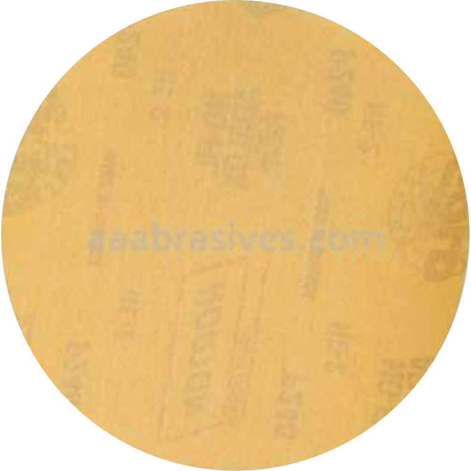 No-Fil Adalox Gold Reserve Hook & Loop Sanding Disc - NY987