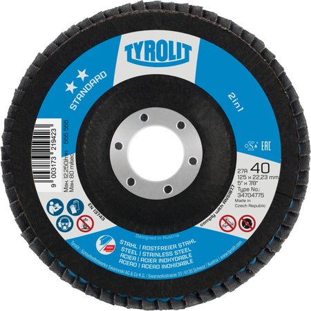 2-in-1 Flap Disc - NY989