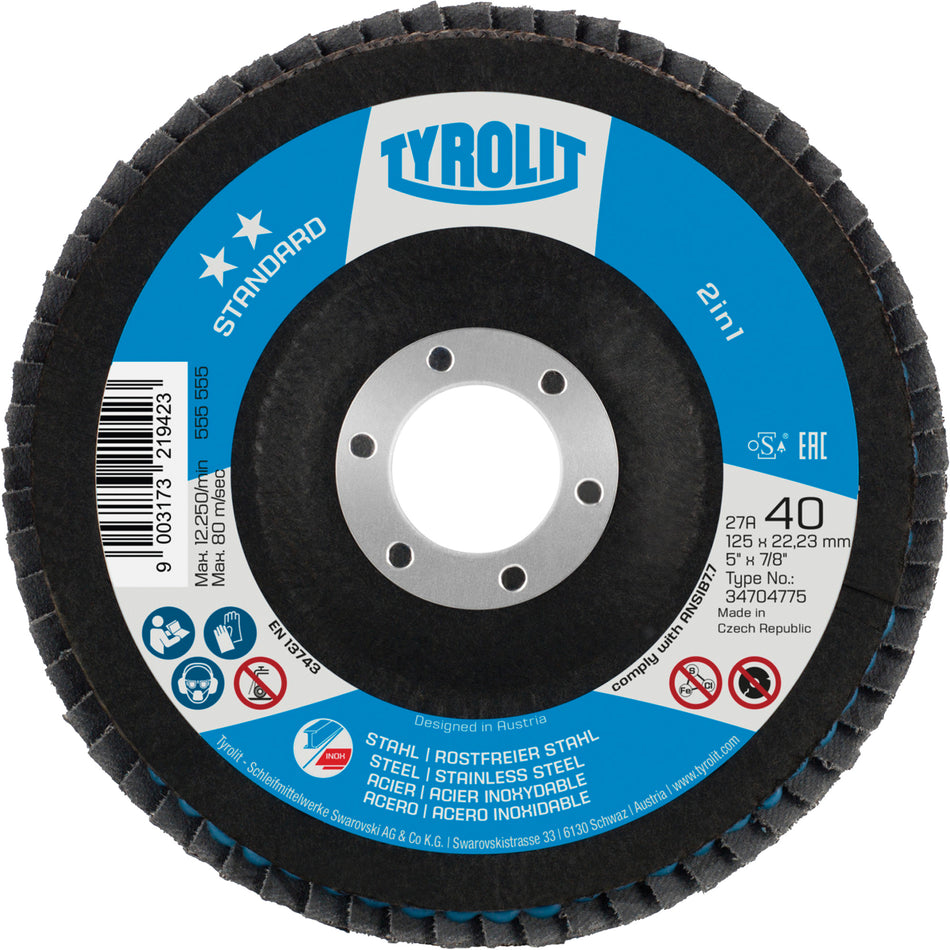 2-in-1 Flap Disc - NY989