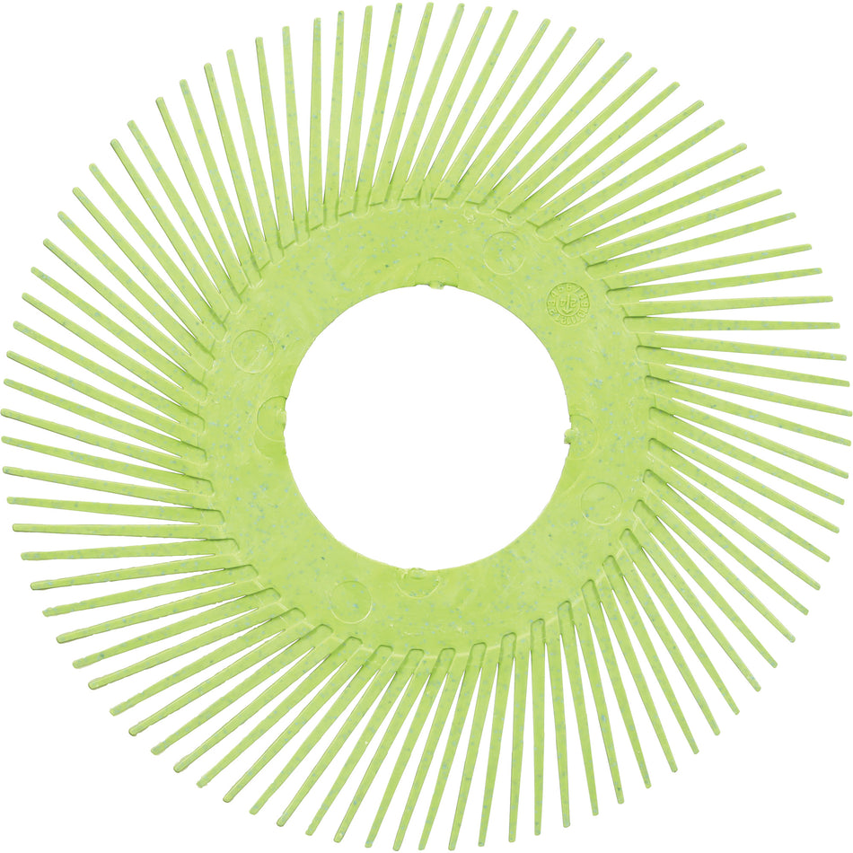 Scotch-Brite™ Type A Precision Radial Bristle Brush PN-RB without Adapter - NY999