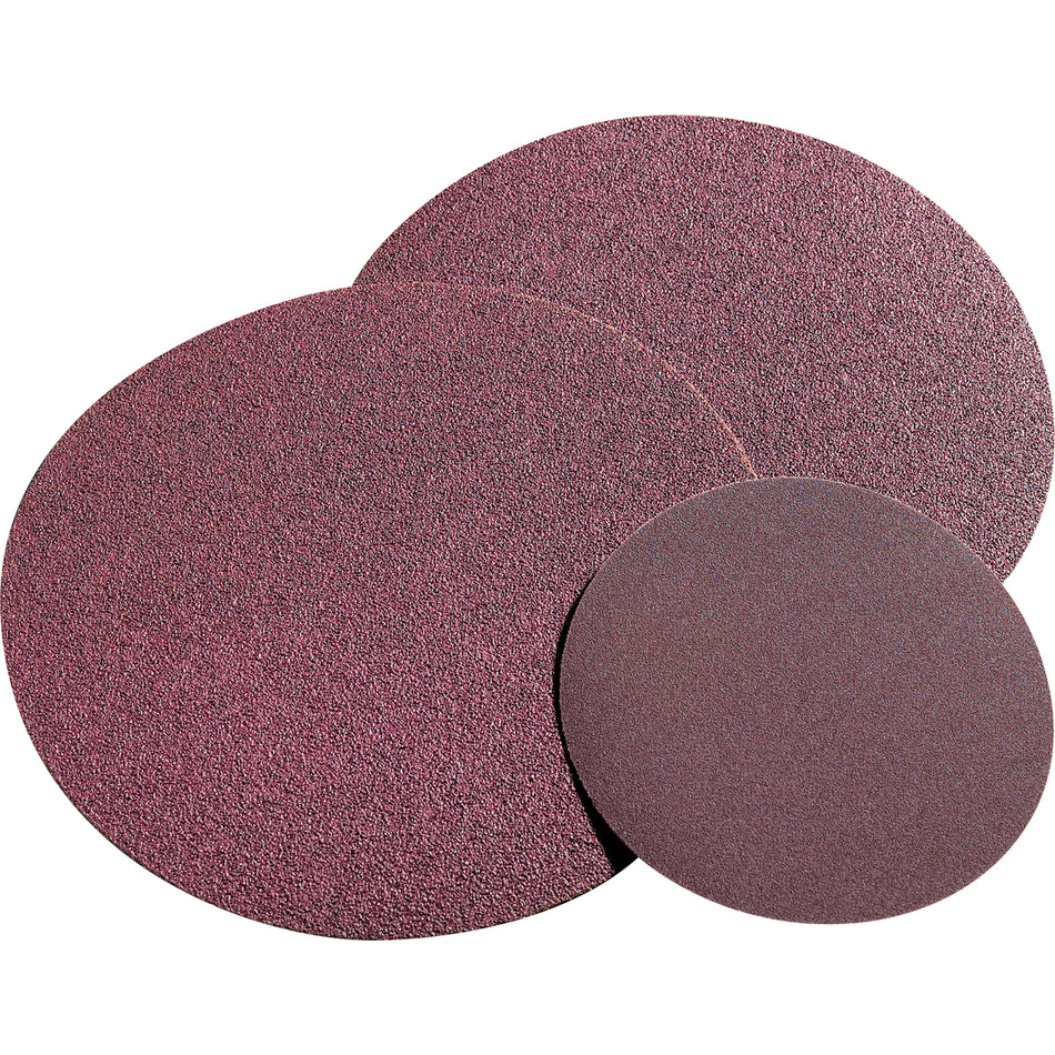 Metalite® R228 Large Diameter Cloth PSA Discs - NZ077