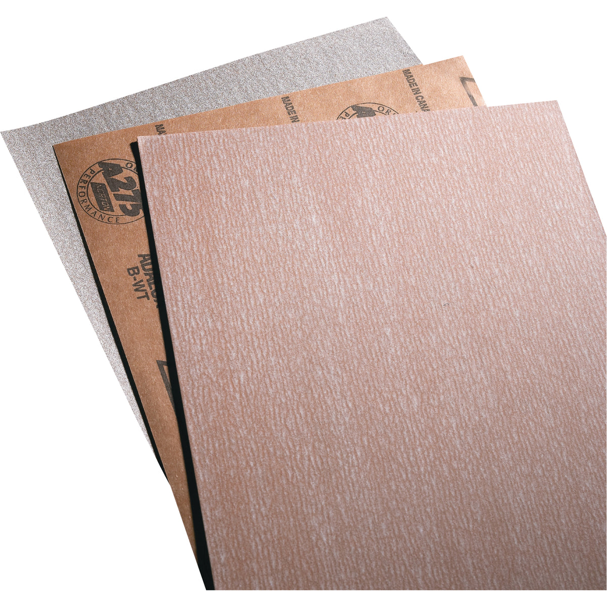 Sandpaper, Paper Sheets - No-Fil Adalox A275 - NZ431