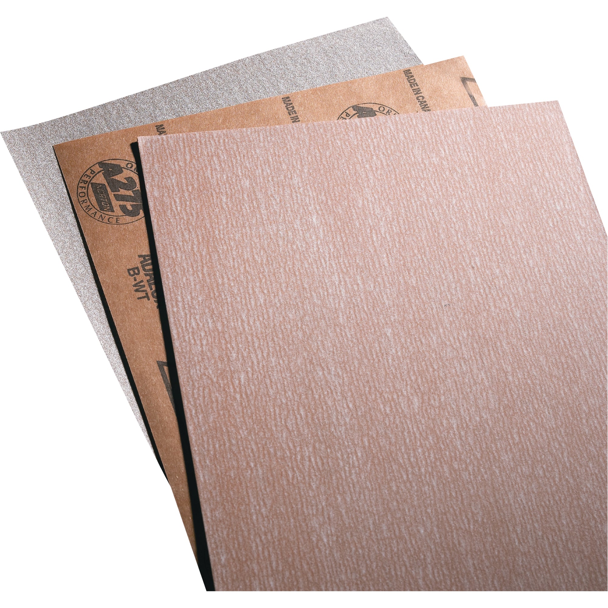 Sandpaper, Paper Sheets - No-Fil Adalox A275 - NZ431
