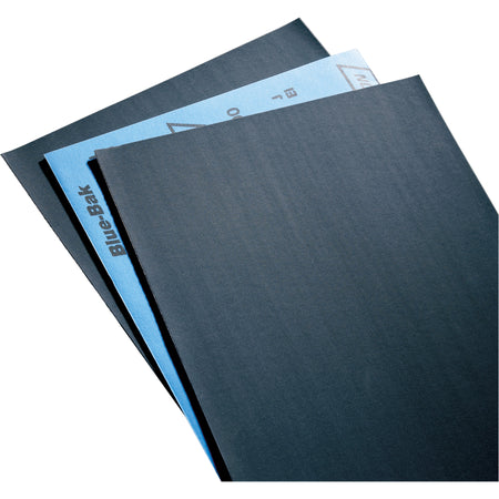 Sandpaper, Paper Sheets - Blue-Bak T414 Waterproof 9" X 11" Sheets - NZ447